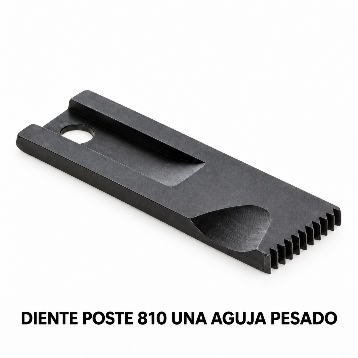 Diente poste 810 una aguja pesado para máquina de coser industrial