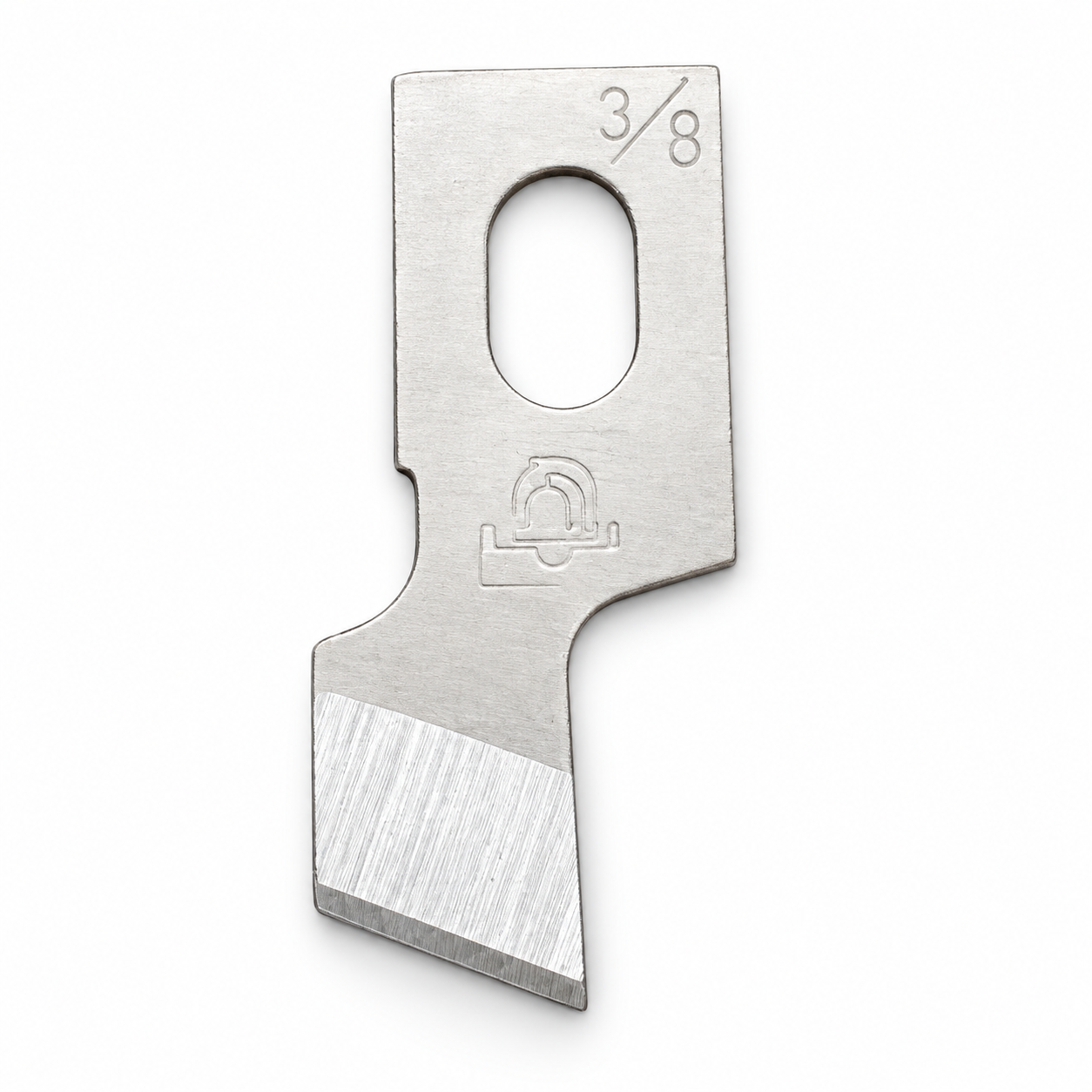 Cuchilla abre ojal 3/8 para máquina de coser ojaladora industrial