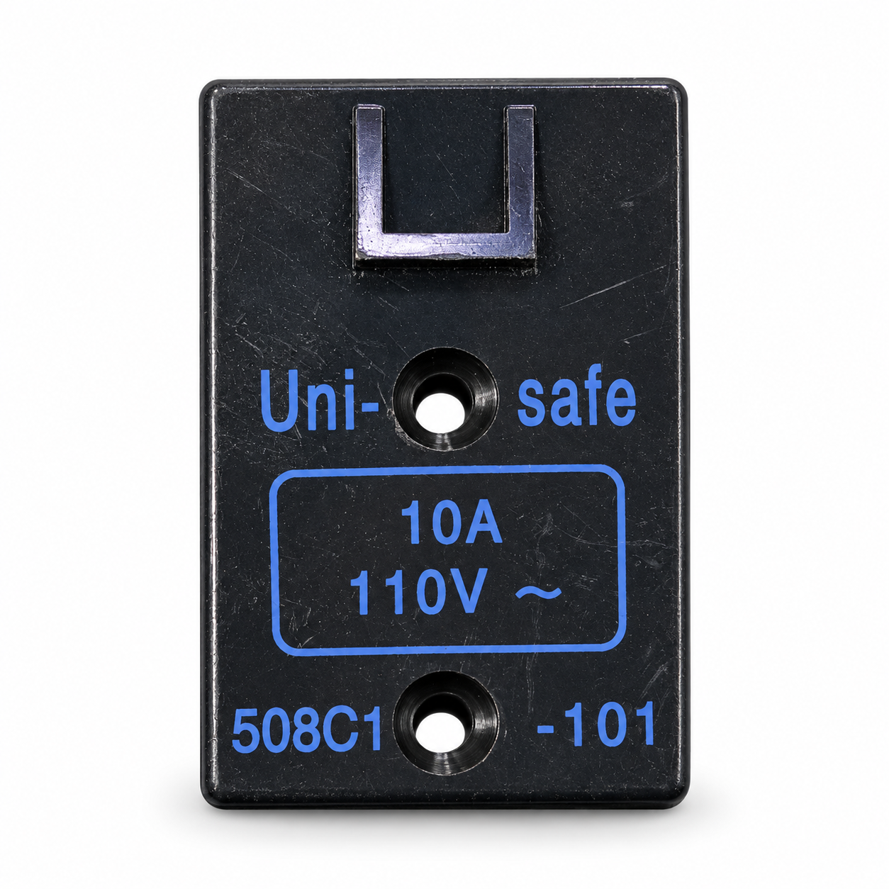Toma corriente 8 pulgadas para máquina de coser Ref. 523C1-101 10A 110V