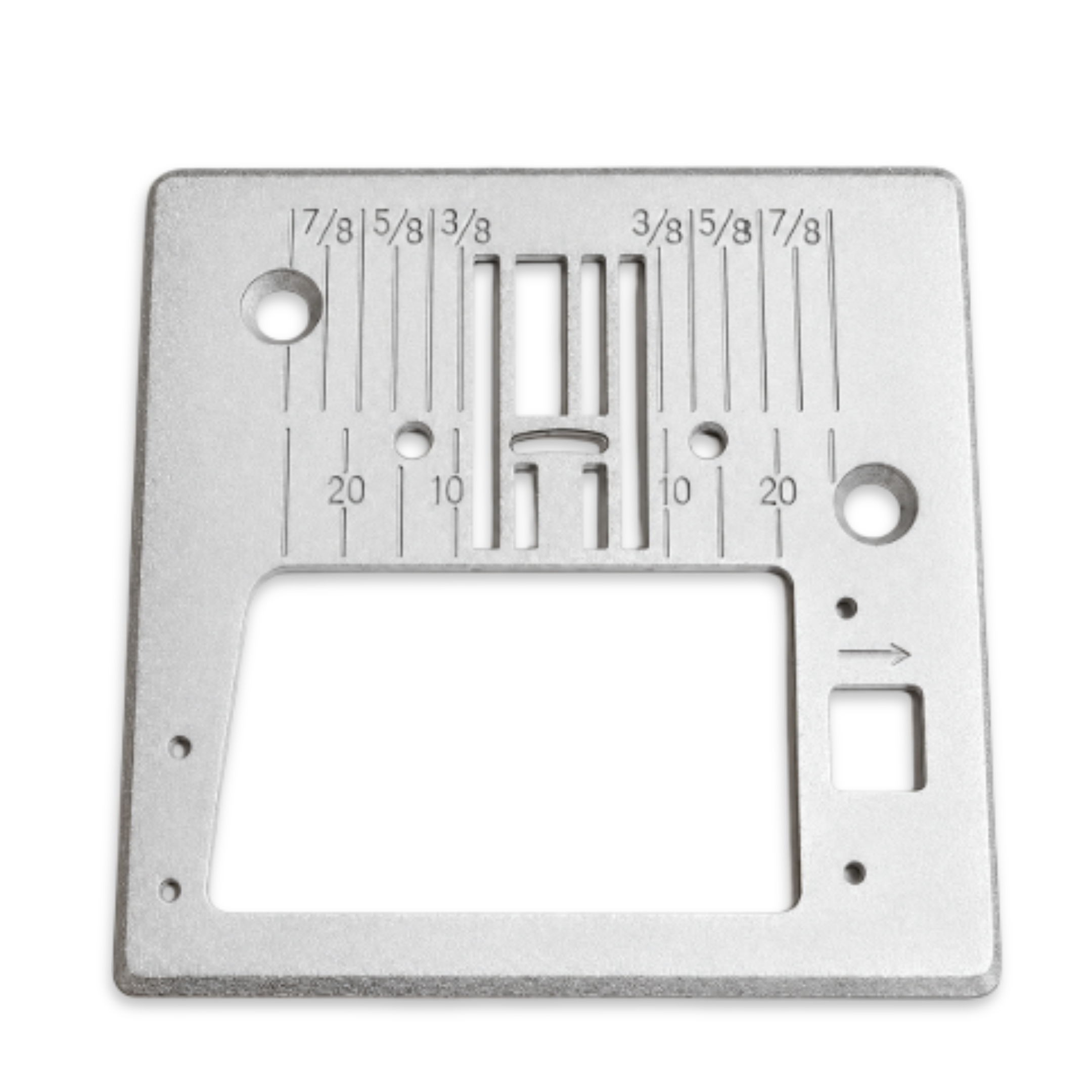 Placa de aguja Singer Heavy Duty 68015280 compatible con HD6600C, HD6605C, HD6700C, HD6705C, HD6800C y HD6805C